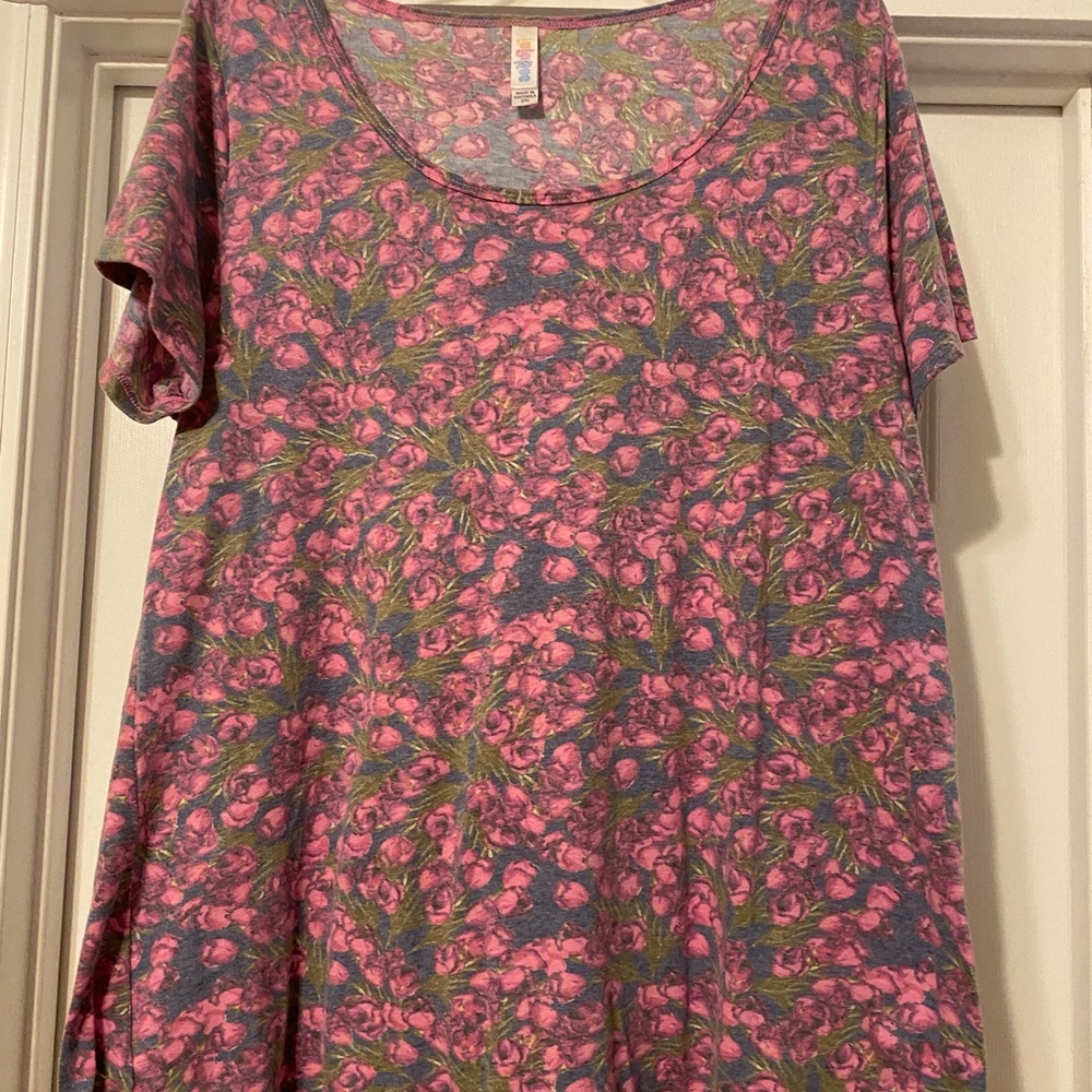EUC 2XL LulaRoe Classic T
